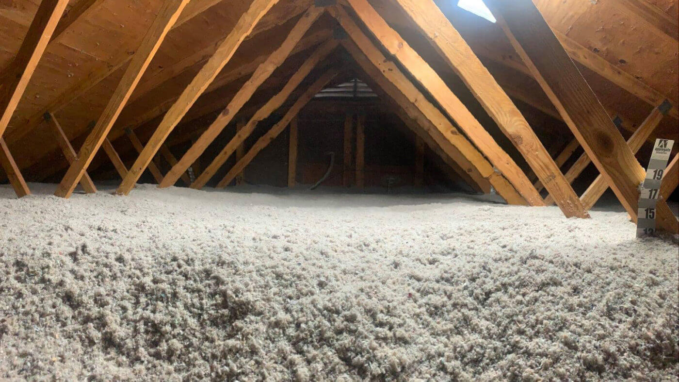 Longevity of cellulose roof insulation image